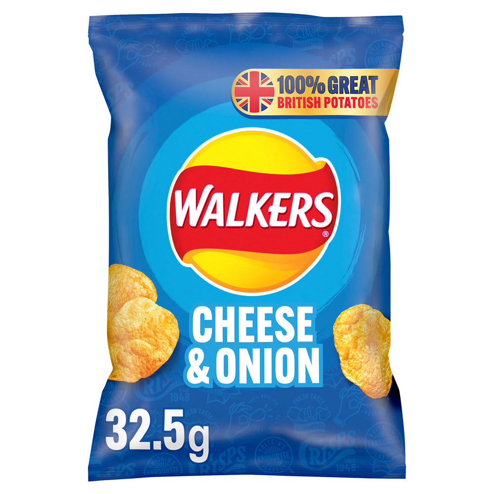 Walkers | Cheese & Onion