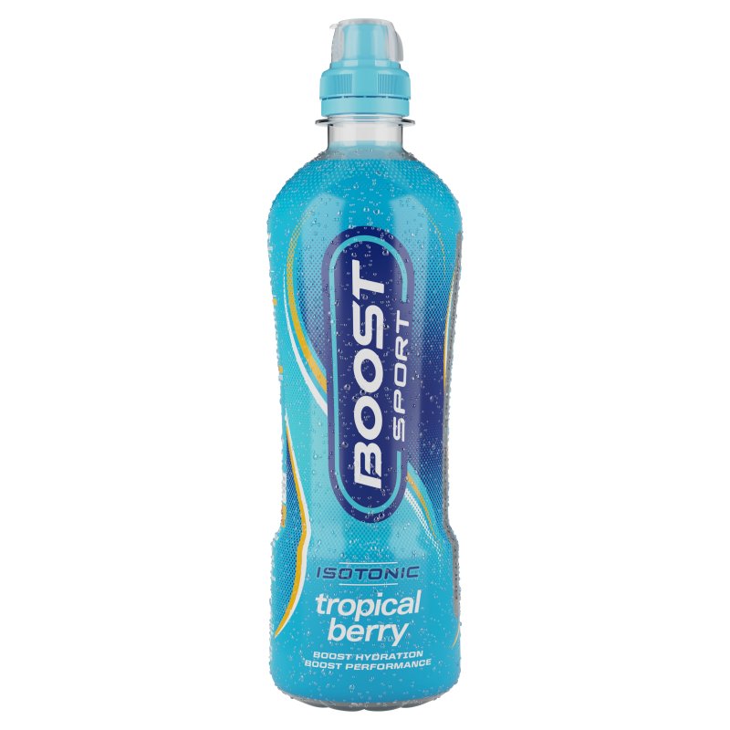 Boost Sport Tropical Berry | 12 x 500ml