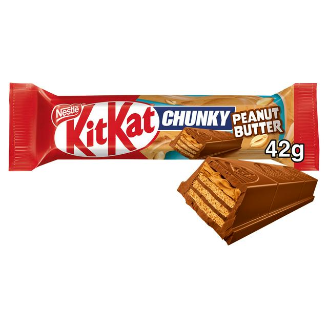 Kit Kat Chunky Peanut Butter | 24 x 42g