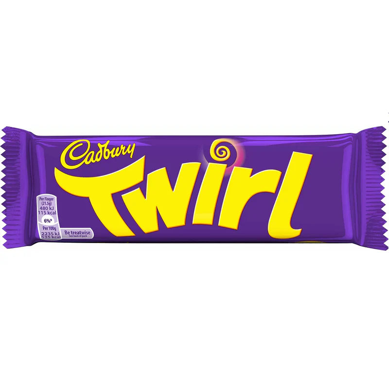 Cadbury Twirl | 48 x 43g