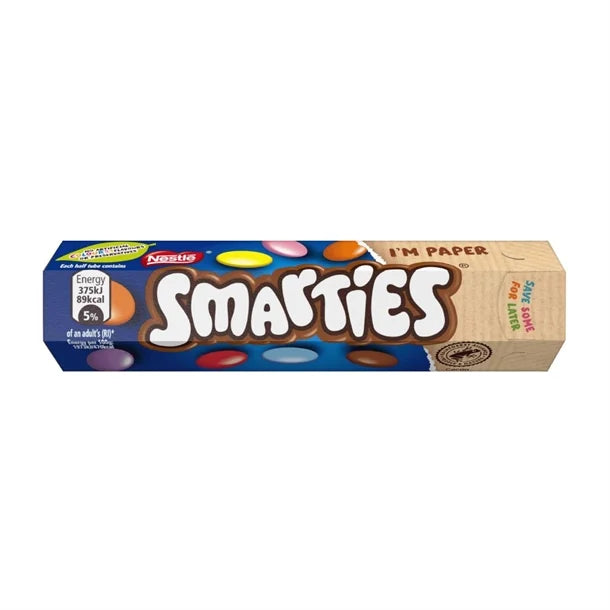 Smarties Hexatube | 24 x 38g
