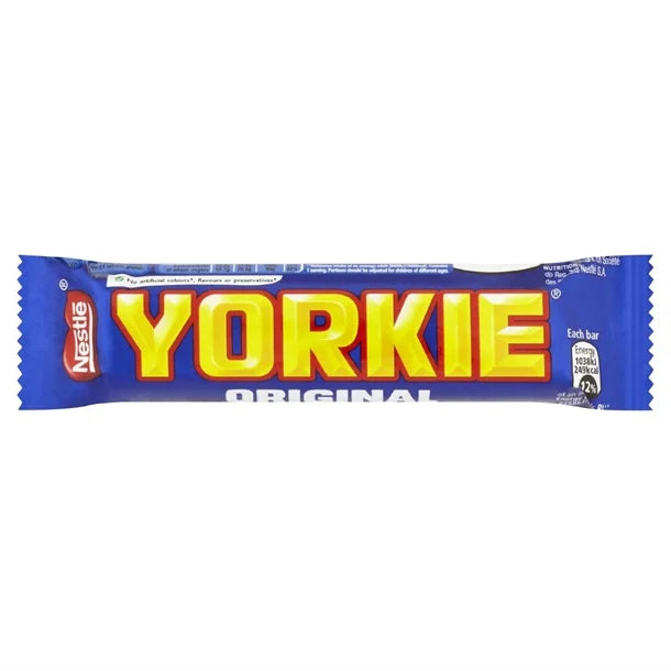 Yorkie Milk | 24 x 46g