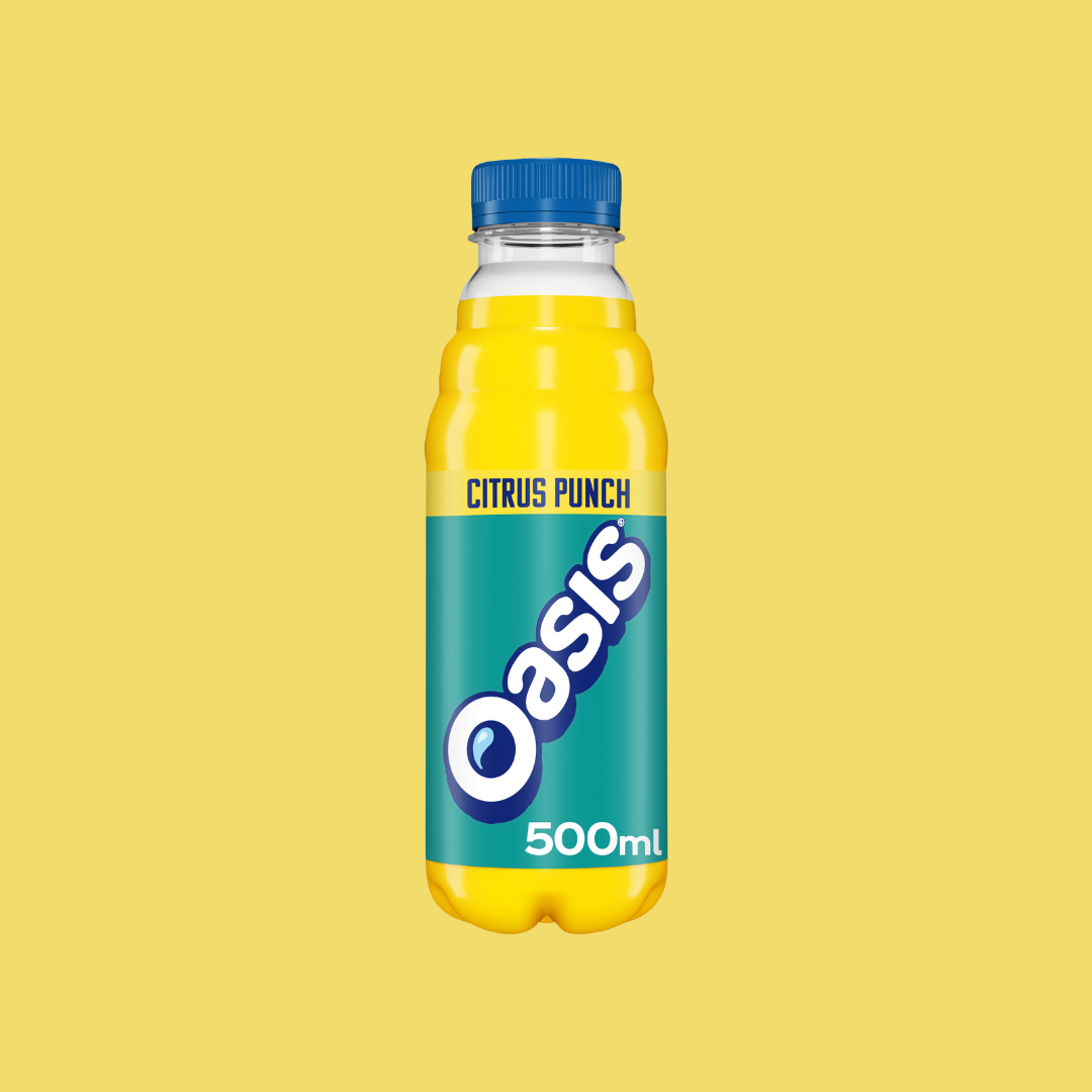 Water + Fruit Flavoured Drinks