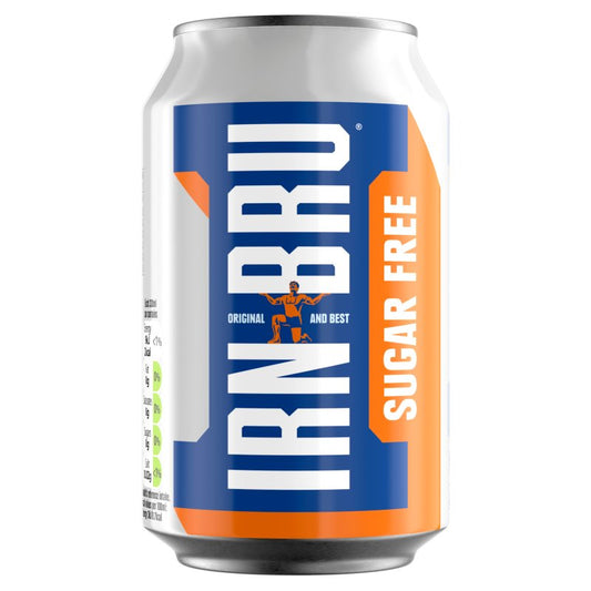 IRN BRU Zero Sugar | 24 x 330ml