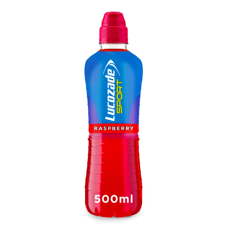 Lucozade Sport Raspberry | 12 x 500ml