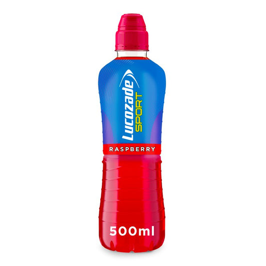 Lucozade Sport Raspberry | 12 x 500ml