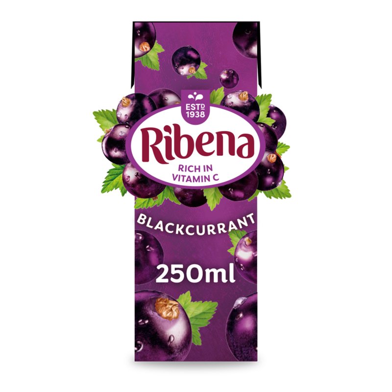Ribena Blackcurrant | 24 x 250ml