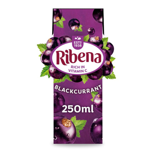 Ribena Blackcurrant | 24 x 250ml