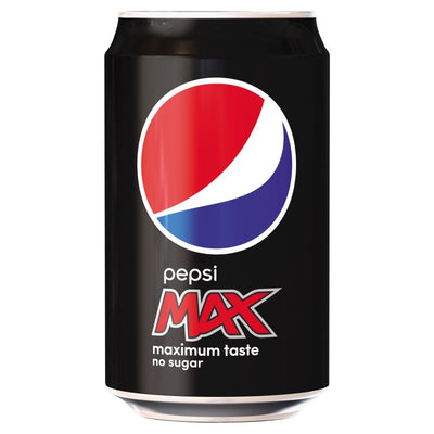 Pepsi Max | 24 x 330ml