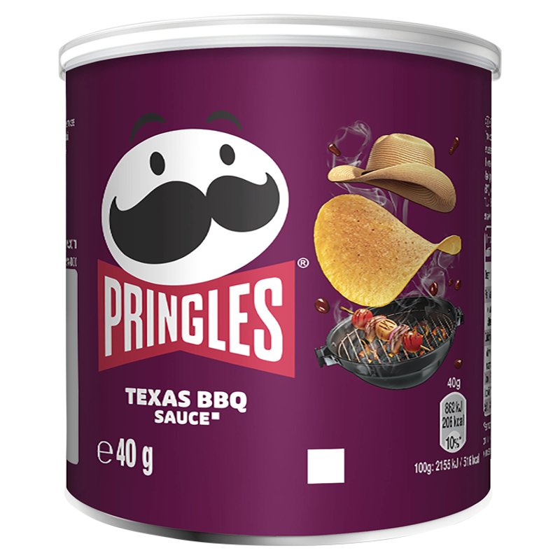 Pringles BBQ | 12 x 40g