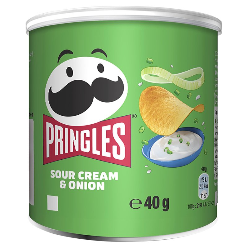 Pringles Sour Cream & Onion | 12 x 40g