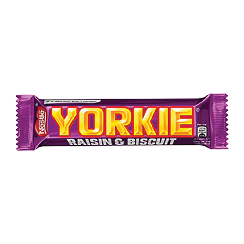 Yorkie Raisin & Biscuit | 24 x 44g