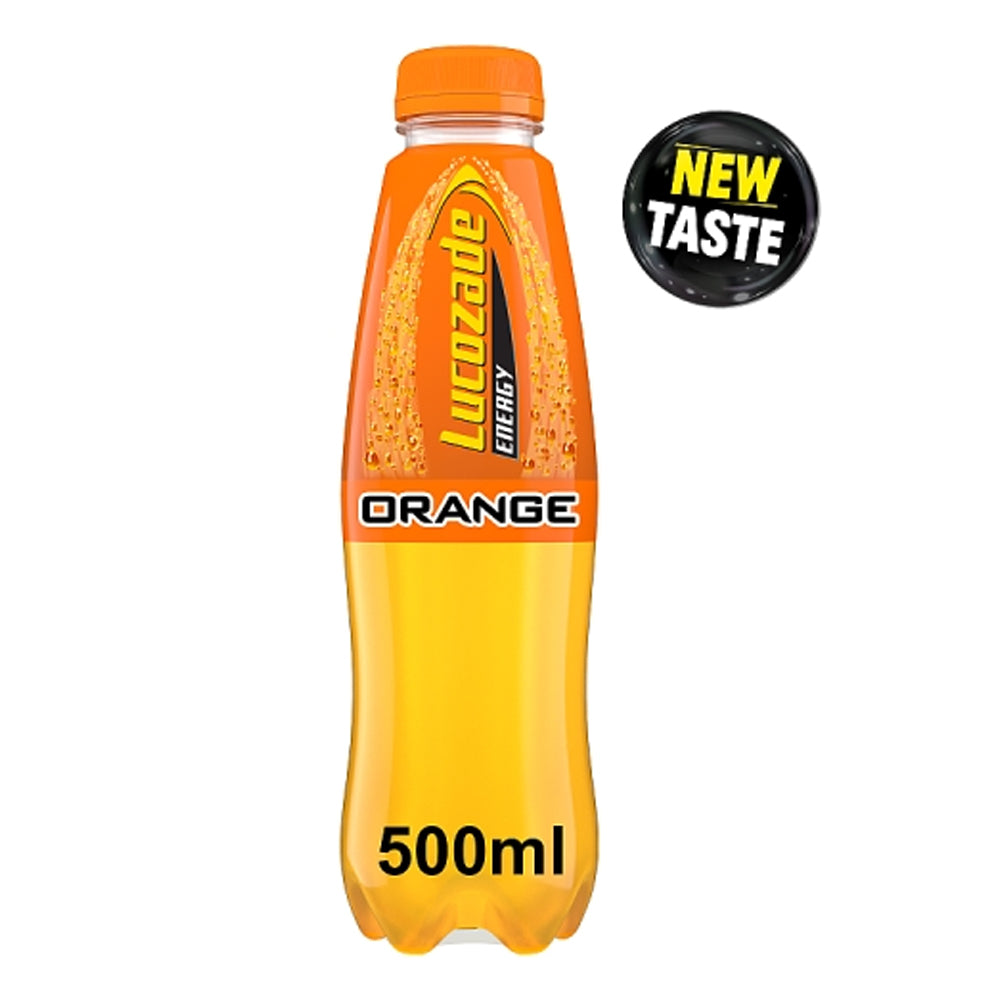 Lucozade Orange | 24 x 500ml