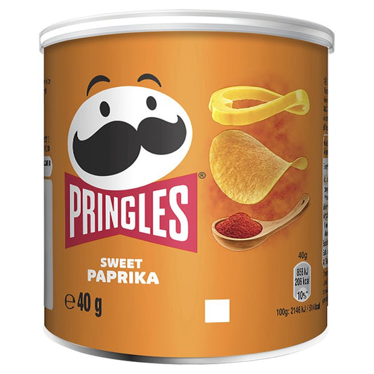 Pringles Paprika | 12 x 40g