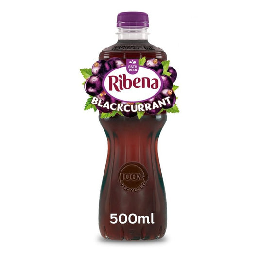 Ribena Blackcurrant | 24 x 500ml