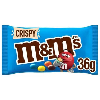 M&M Crispy | 24 x 36g
