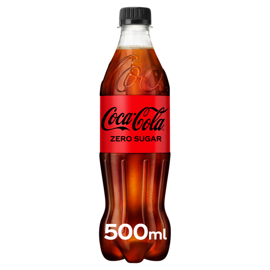 Coke Zero | 12 x 500ml