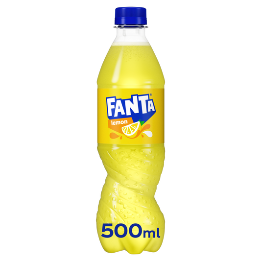 Fanta Lemon | 12 x 500ml
