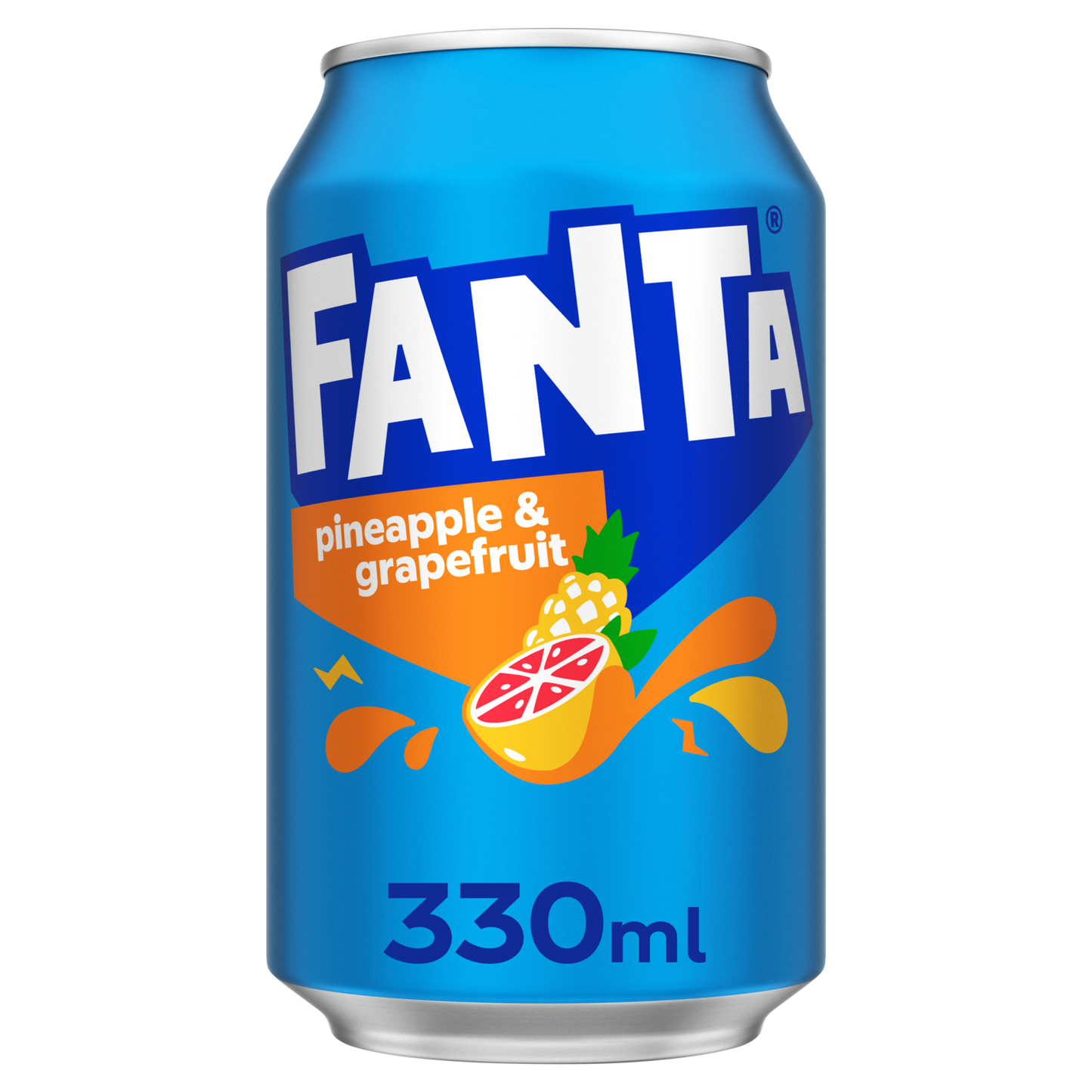 Fanta Pineapple & Grapefruit | 24 x 330ml