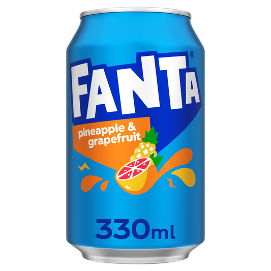 Fanta Pineapple & Grapefruit | 24 x 330ml