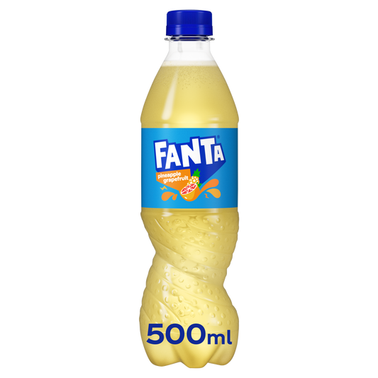 Fanta Pineapple & Grapefruit | 12 x 500ml