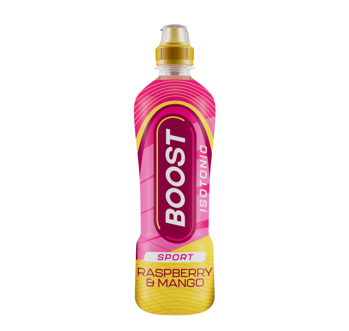 Boost Sport Raspberry & Mango | 12 x 500ml