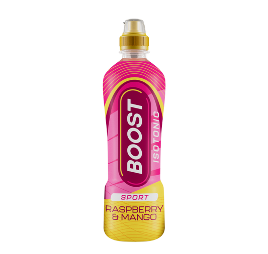 Boost Sport Raspberry & Mango | 12 x 500ml