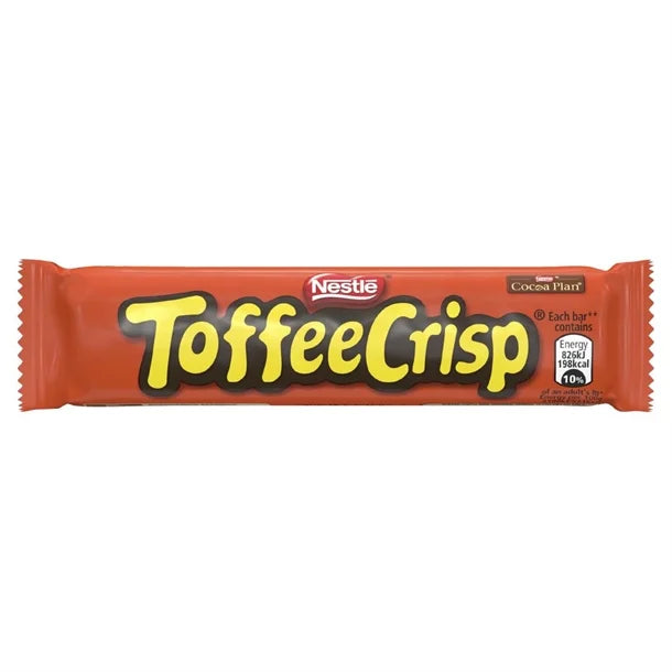 Toffee Crisp | 24 x 50g