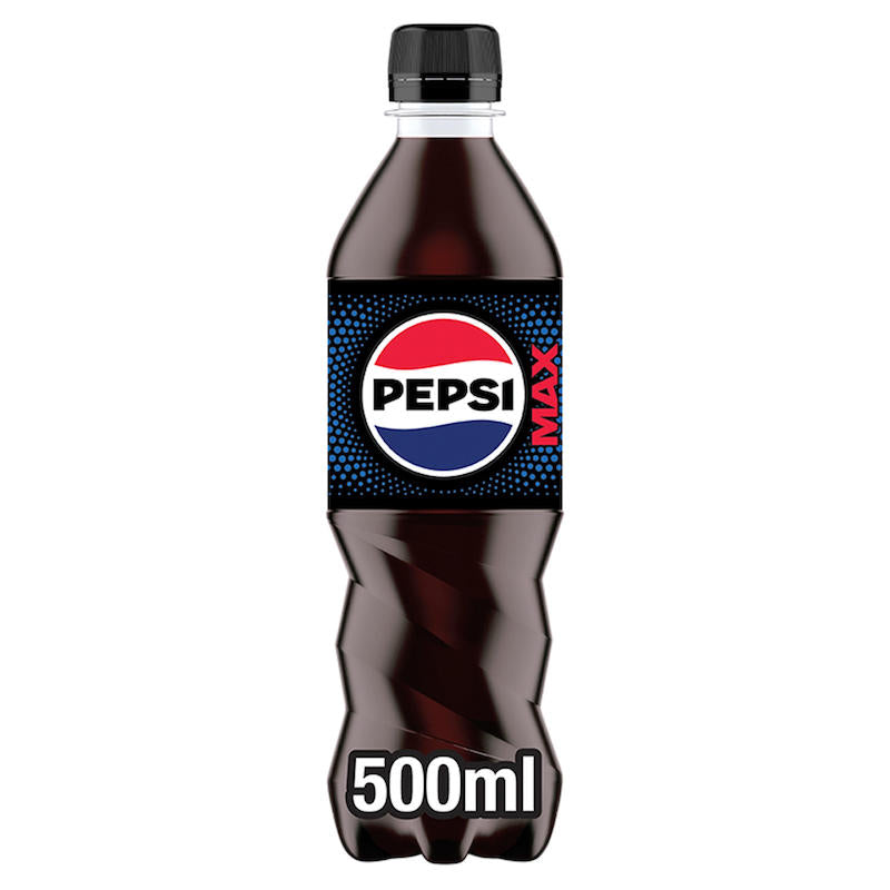 Pepsi Max Zero Sugar | 24 x 500ml