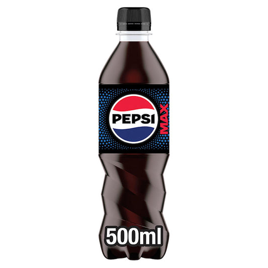 Pepsi Max Zero Sugar | 24 x 500ml