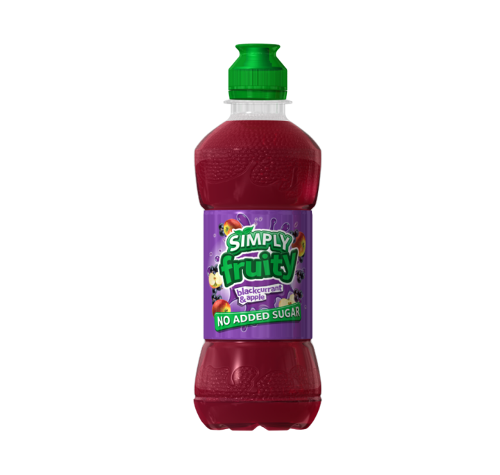 Simply Fruity Apple & Blackcurrent | 12 x 330ml