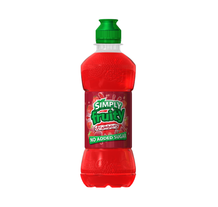 Simply Fruity Strawberry | 12 x 330ml